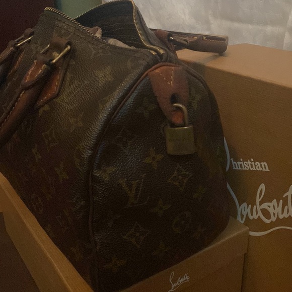 Vintage Speedy Louis Vuitton - Picture 6 of 8
